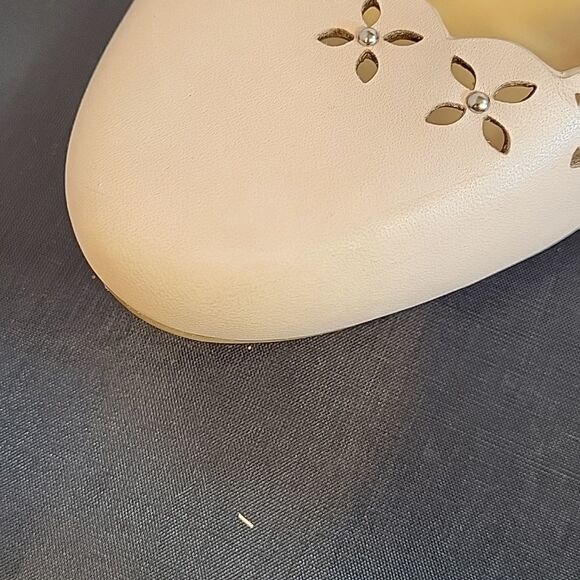 MICHEAL MICHAEL KORS WOMEN"S THALIA STUDDED BALLET FLATS SHOE - Picture 14 of 15